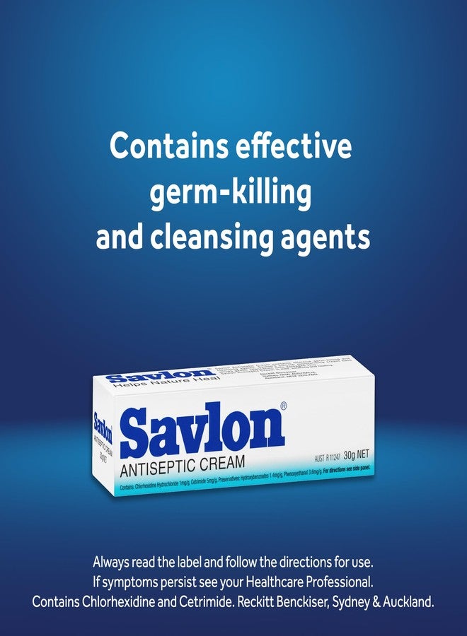 Savlon Antiseptic Cream 75g (Made in Australia) - Image 2